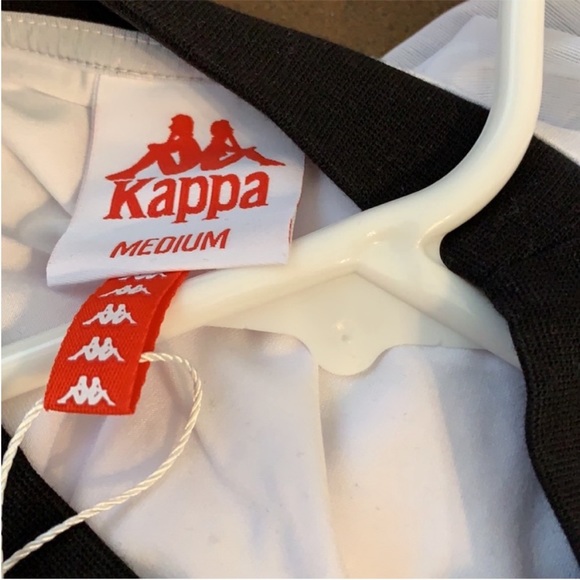 Kappa Authentic Crop Top NWT M - Picture 5 of 5
